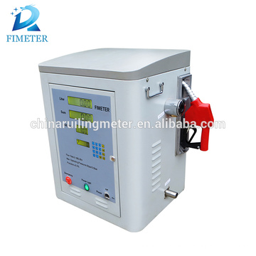 Petrol used station piston pump fuel dispenser system 220v diesel transfer pump
